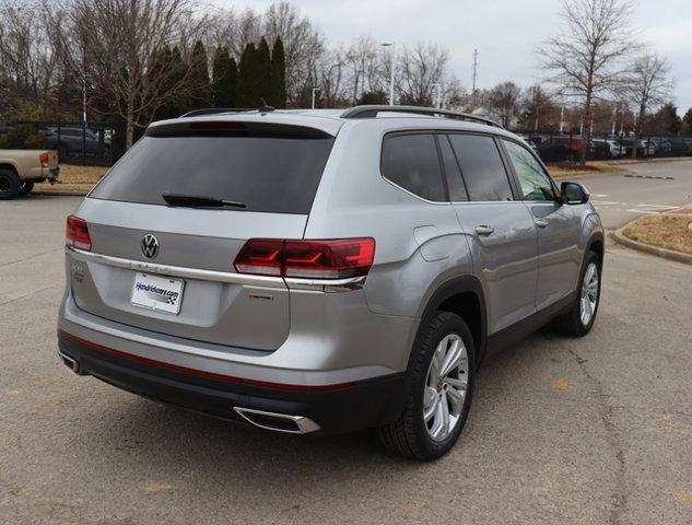 used 2021 Volkswagen Atlas car, priced at $23,781