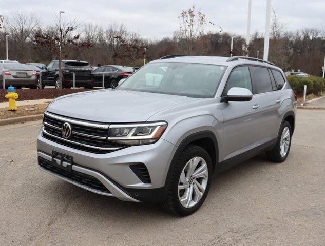 used 2021 Volkswagen Atlas car, priced at $23,781