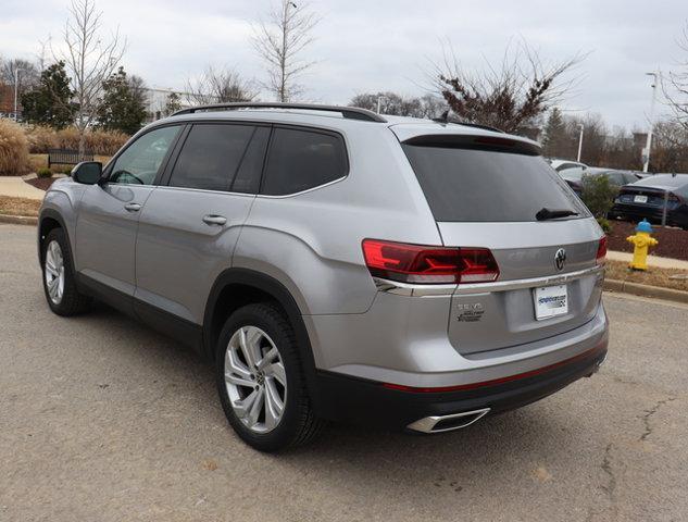 used 2021 Volkswagen Atlas car, priced at $23,781