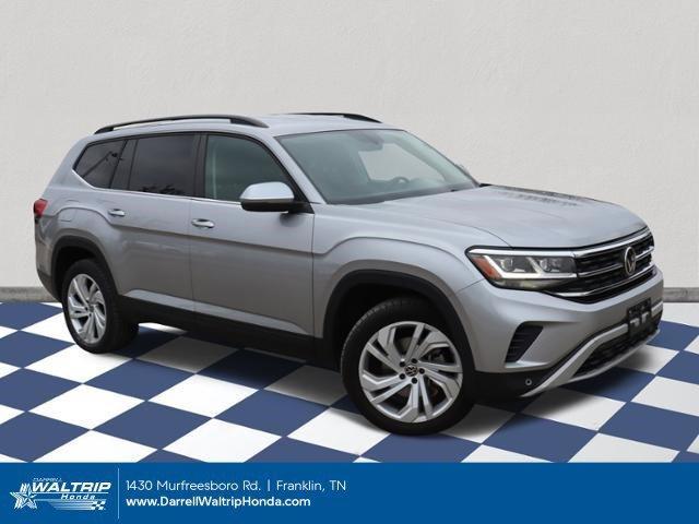 used 2021 Volkswagen Atlas car, priced at $23,781