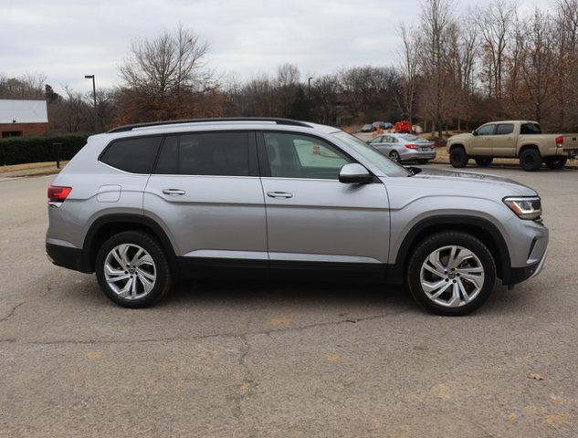 used 2021 Volkswagen Atlas car, priced at $23,781