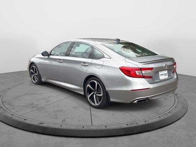used 2021 Honda Accord car, priced at $22,919