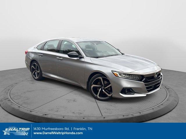 used 2021 Honda Accord car, priced at $22,919