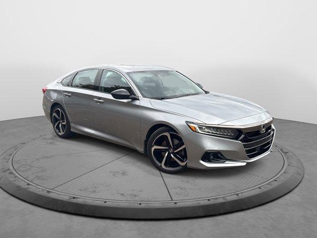used 2021 Honda Accord car, priced at $22,919