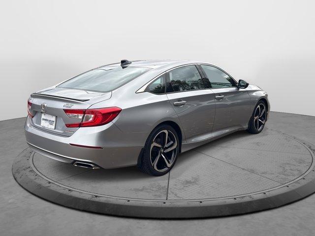 used 2021 Honda Accord car, priced at $22,919