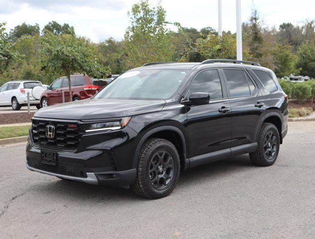 new 2025 Honda Pilot car, priced at $49,495