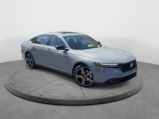 new 2025 Honda Accord Hybrid car, priced at $34,260
