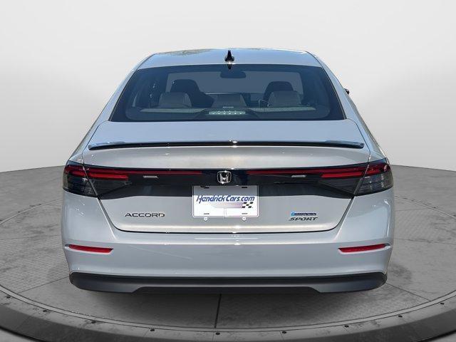 new 2025 Honda Accord Hybrid car, priced at $34,260