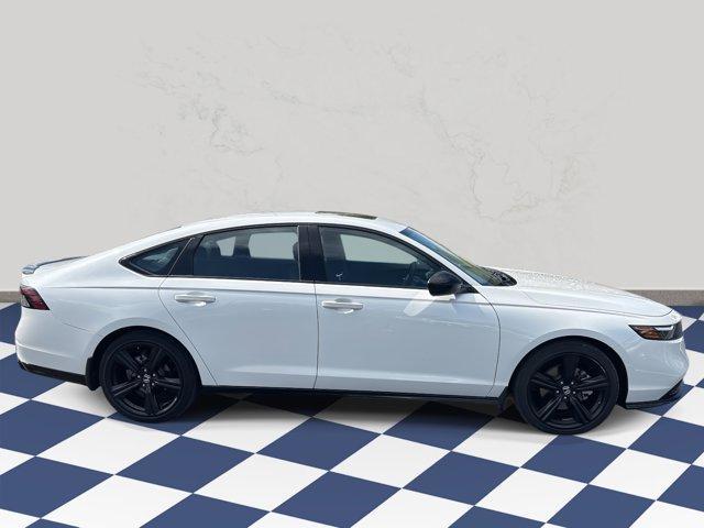 used 2023 Honda Accord Hybrid car, priced at $35,979