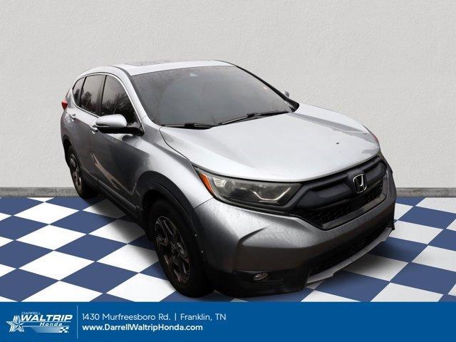 used 2018 Honda CR-V car, priced at $24,898