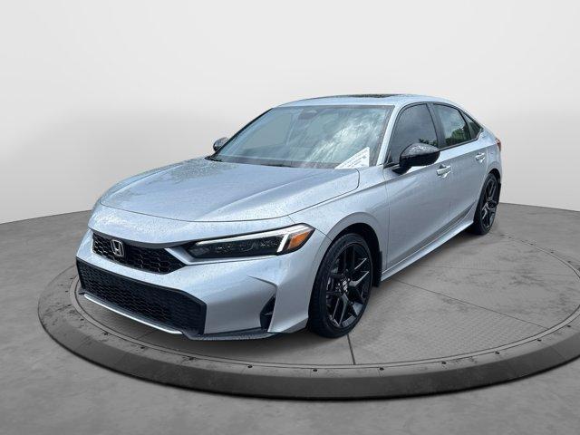 new 2025 Honda Civic Hybrid car, priced at $29,100