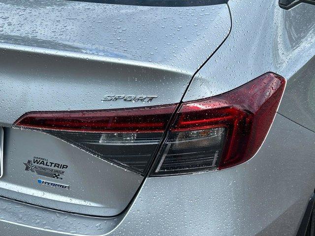 new 2025 Honda Civic Hybrid car, priced at $29,100