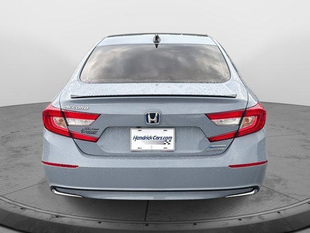 used 2022 Honda Accord Hybrid car, priced at $26,542