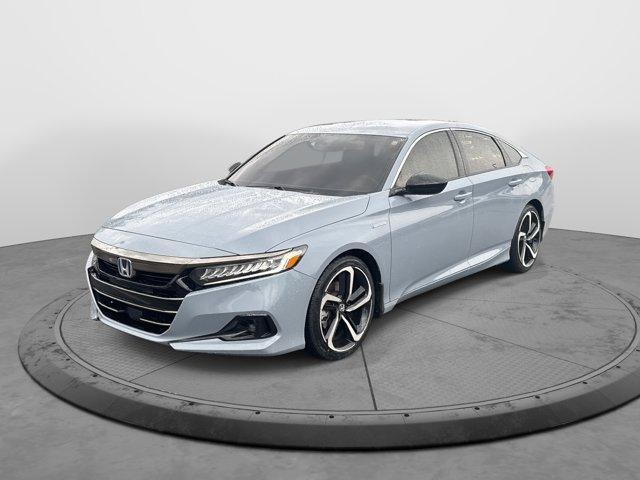 used 2022 Honda Accord Hybrid car, priced at $26,542
