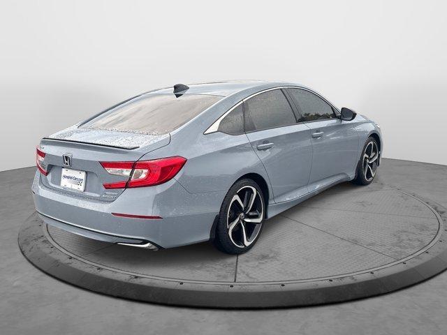 used 2022 Honda Accord Hybrid car, priced at $26,542
