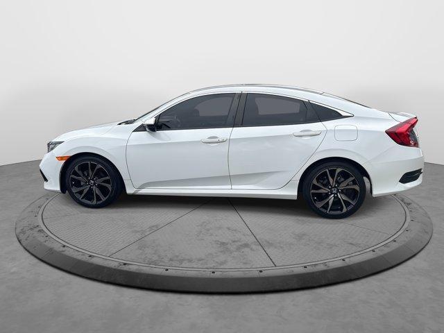 used 2021 Honda Civic car, priced at $22,722