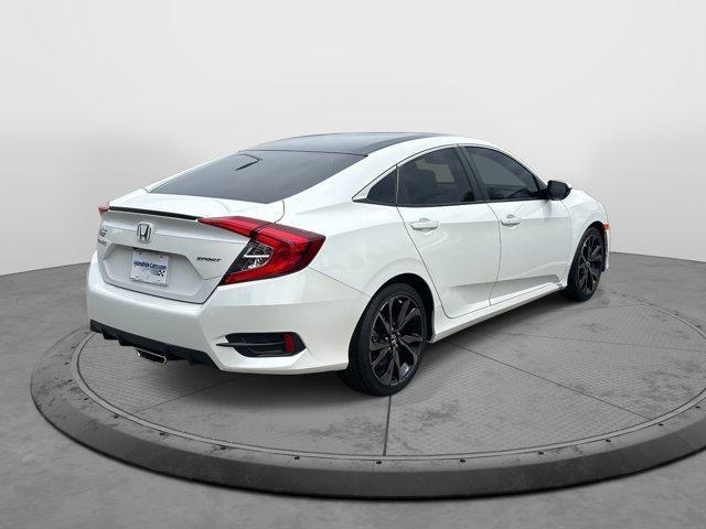 used 2021 Honda Civic car, priced at $22,722