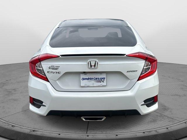used 2021 Honda Civic car, priced at $22,722