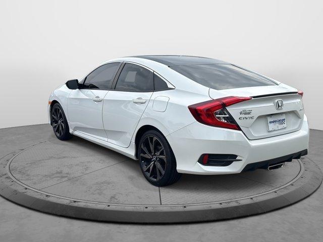 used 2021 Honda Civic car, priced at $22,722