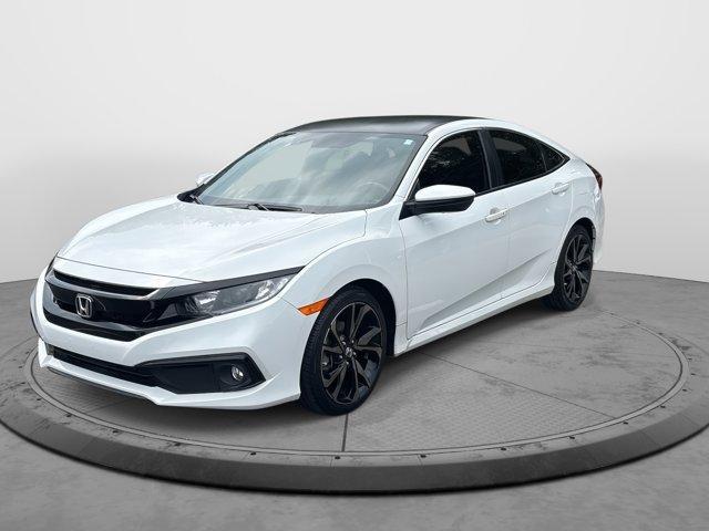 used 2021 Honda Civic car, priced at $22,722