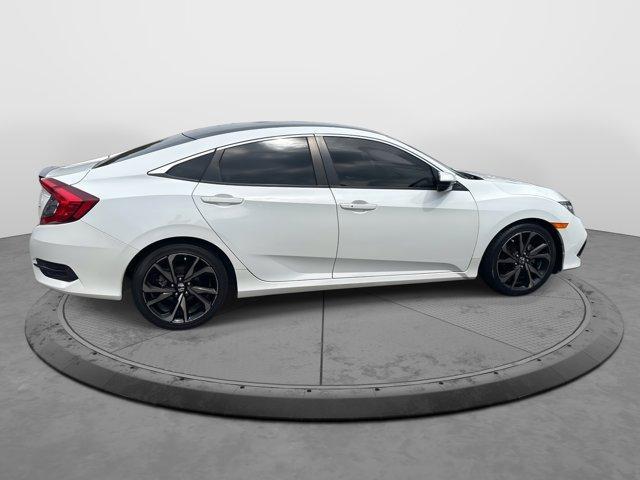 used 2021 Honda Civic car, priced at $22,722