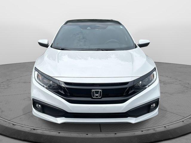 used 2021 Honda Civic car, priced at $22,722