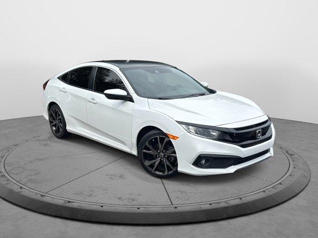 used 2021 Honda Civic car, priced at $22,722