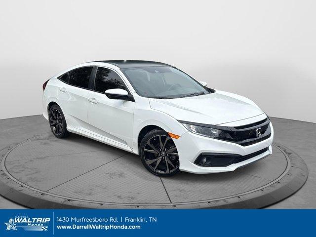 used 2021 Honda Civic car, priced at $22,722