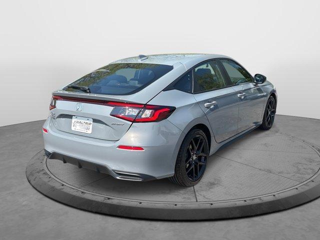 new 2025 Honda Civic car, priced at $28,055