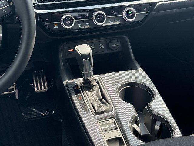 new 2025 Honda Civic Hybrid car, priced at $29,888