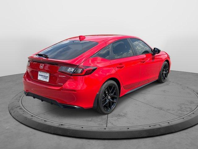new 2025 Honda Civic Hybrid car, priced at $29,888