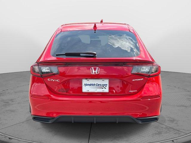 new 2025 Honda Civic Hybrid car, priced at $29,888