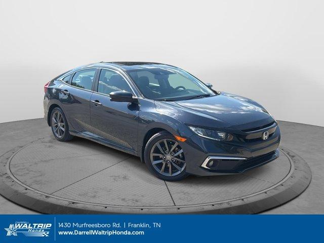 used 2020 Honda Civic car, priced at $21,332