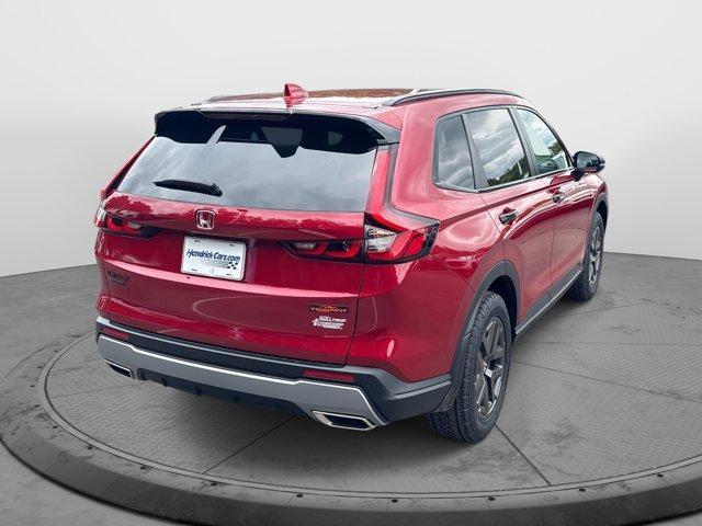 new 2026 Honda CR-V Hybrid car, priced at $39,650
