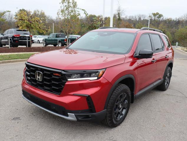 new 2025 Honda Pilot car, priced at $51,035