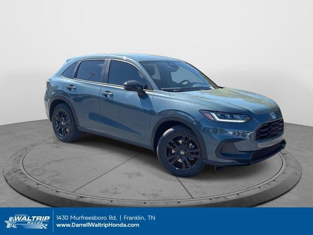 new 2026 Honda HR-V car, priced at $31,405