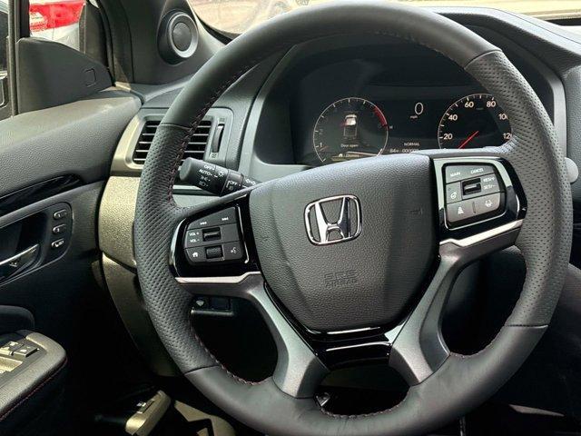 new 2025 Honda Ridgeline car, priced at $49,385