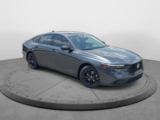 new 2025 Honda Accord car, priced at $30,710