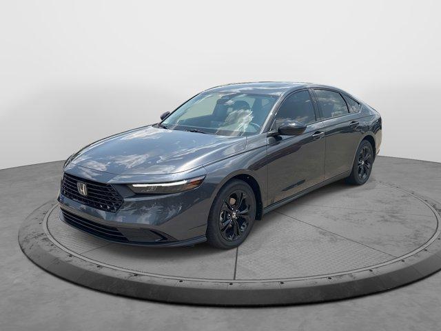 new 2025 Honda Accord car, priced at $30,710