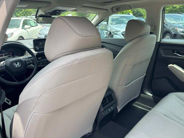 new 2025 Honda Accord car, priced at $30,710