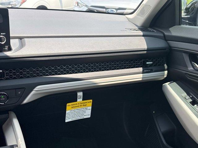 new 2025 Honda Accord car, priced at $30,710