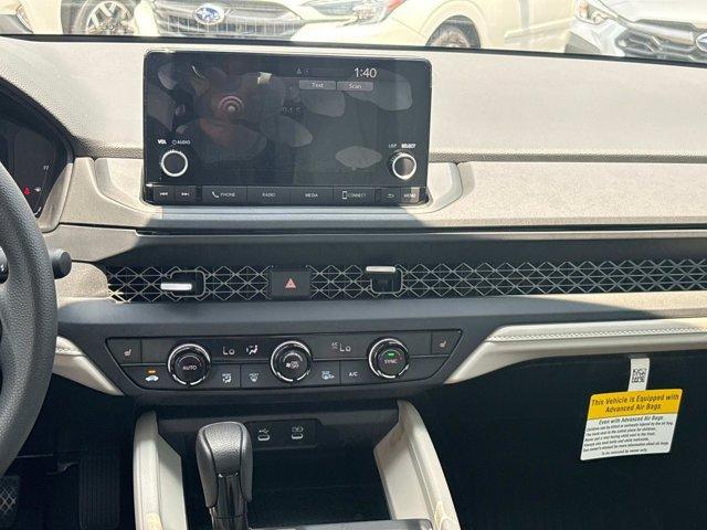 new 2025 Honda Accord car, priced at $30,710