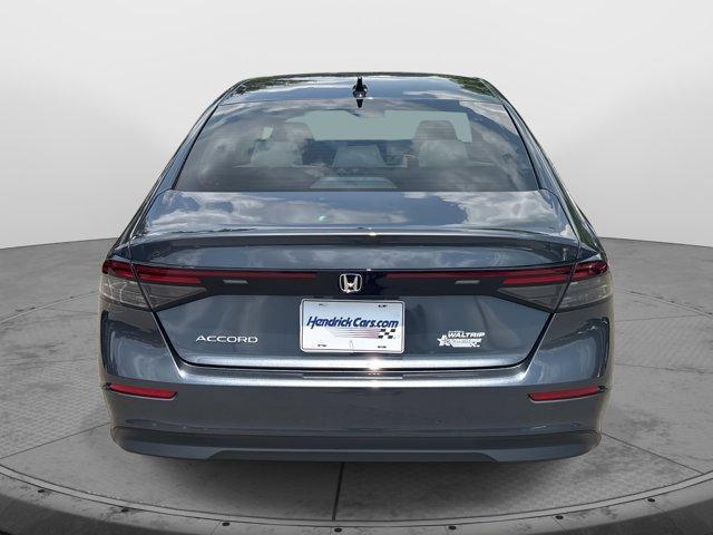 new 2025 Honda Accord car, priced at $30,710