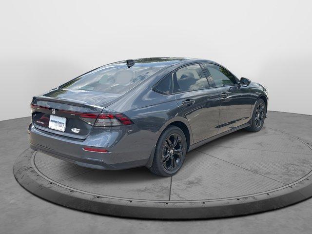 new 2025 Honda Accord car, priced at $30,710