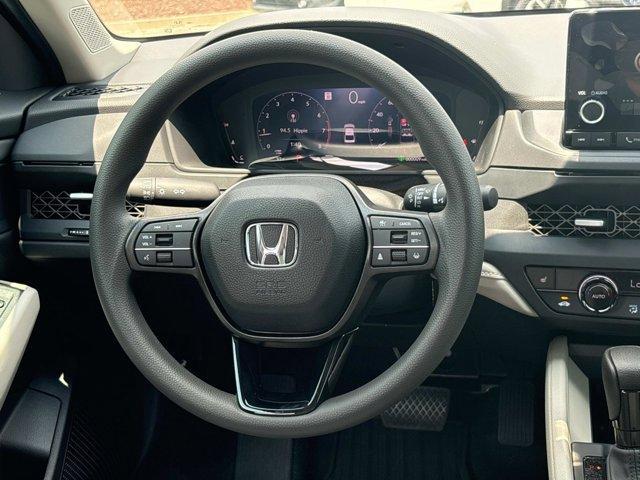 new 2025 Honda Accord car, priced at $30,710