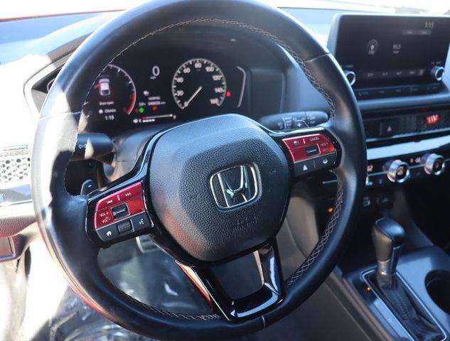 used 2022 Honda Civic car, priced at $24,538