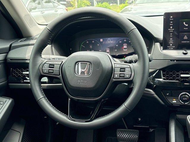 new 2025 Honda Accord Hybrid car, priced at $35,090