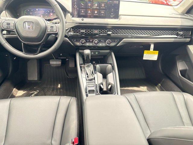 new 2025 Honda Accord Hybrid car, priced at $35,090