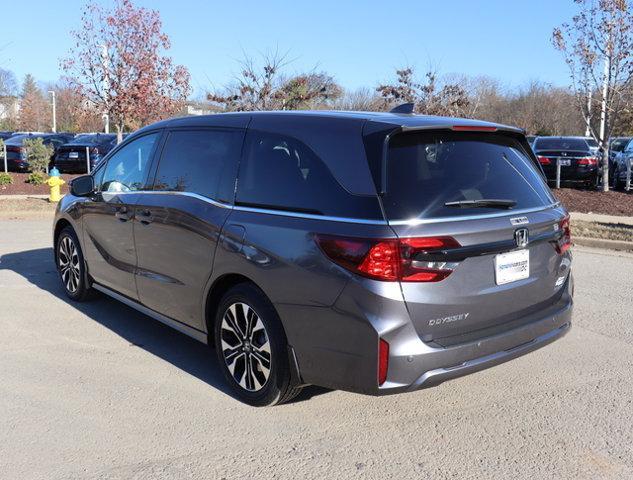 new 2025 Honda Odyssey car, priced at $51,275