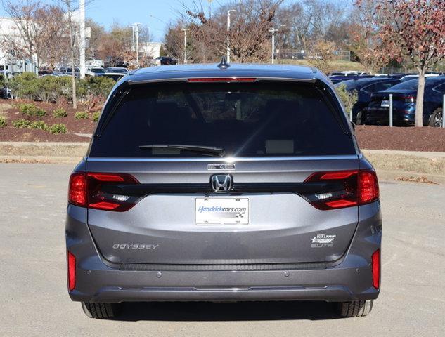 new 2025 Honda Odyssey car, priced at $51,275